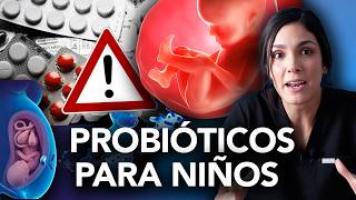 Microbiota y Probióticos en niños ¿ES RECOMENDABLE?| Dra. Jackie