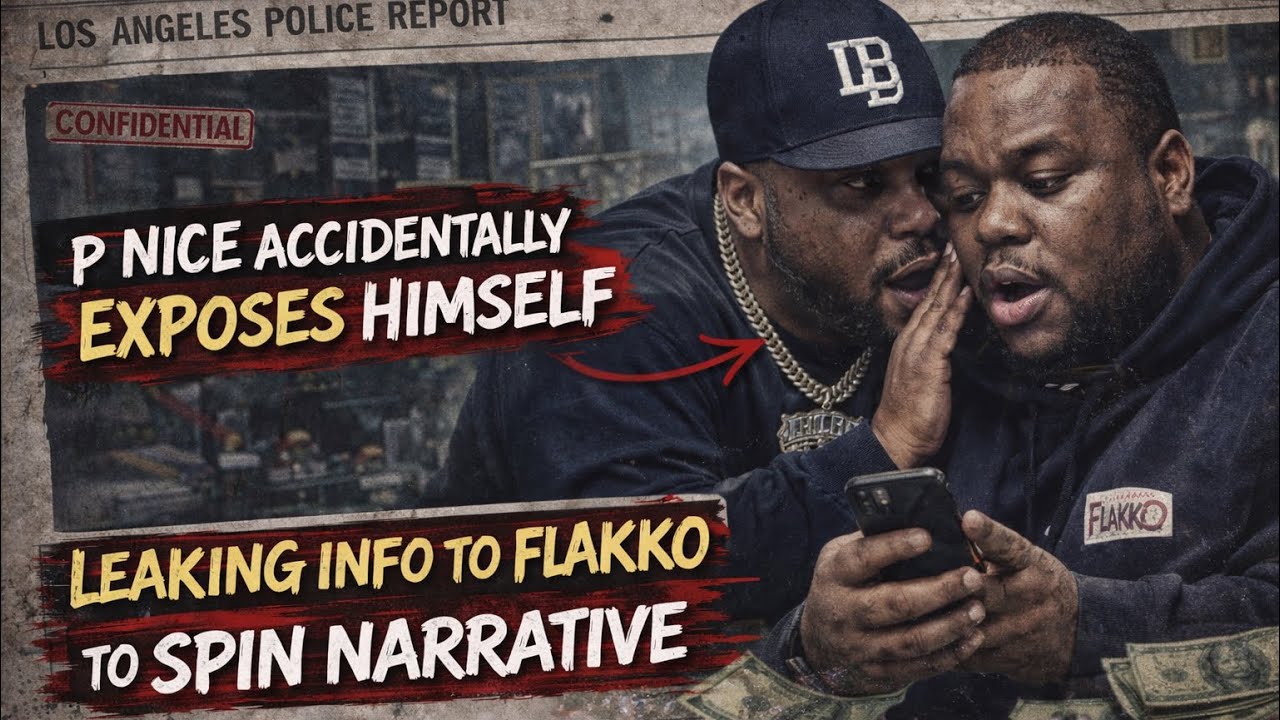 PNICE ACCIDENTALLY EXPOSES HIMSELF LEAKING INFORMATION TO FLAKKO: CAUGHT RED HANDED BEING MESSY
