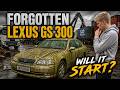 I found this Lexus GS 300 Sport Parked Sat for years will it start ?