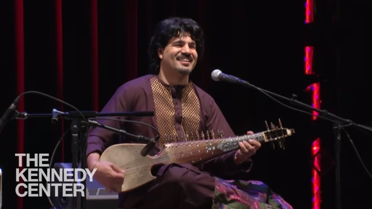 The Soul of Afghan Music Homayoun Sakhi and Salar Nader   Millennium Stage June 29 2016