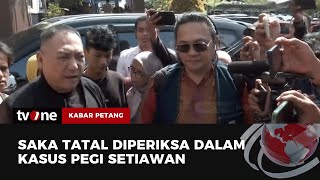 Saka Tatal Bersama Farhat Abbas Tiba di Polda Jabar untuk Memenuhi Panggilan | Kabar Petang tvOne