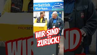 Wir sind zurück! #Freitag #NeuesAusDerWerkstatt