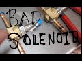Bad Hot Gas Solenoid (Trouble Shooting Ice Machine)