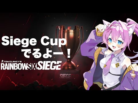 💖!Charm💖!CODE💖シージCUP🌟RainbowSixSiege🌈  #ubisoftpartner #ad 月羽るみん rumin