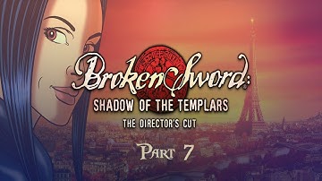 Broken Sword: Shadow of the Templars - Getting the manuscript - Part 7
