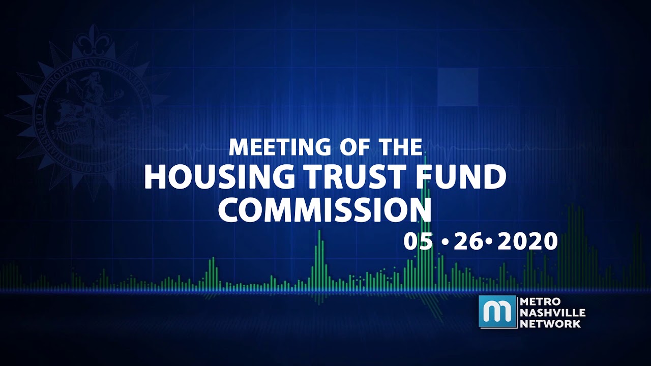 05/26/20 Housing Trust Fund Commission - YouTube