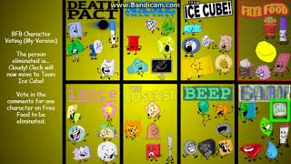 BFB Character Voting (My Version) 24