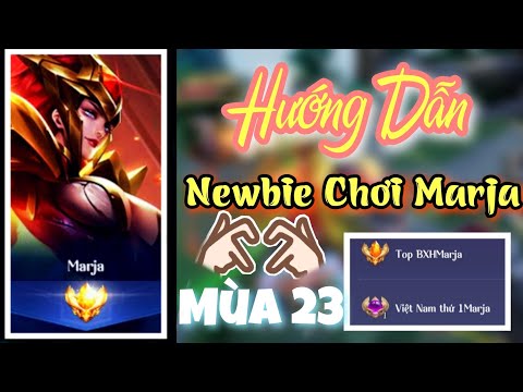Video Marja - Cách Lên Đồ, Ngọc, Phù Hiệu, Bổ Trợ, Sử Dụng... - youtube