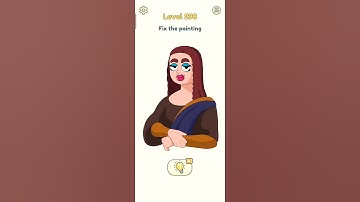 Monalisa Painting😍 | DOP Gamer#shorts #short #gaming #games #dop2 #viral #painting #monalisa