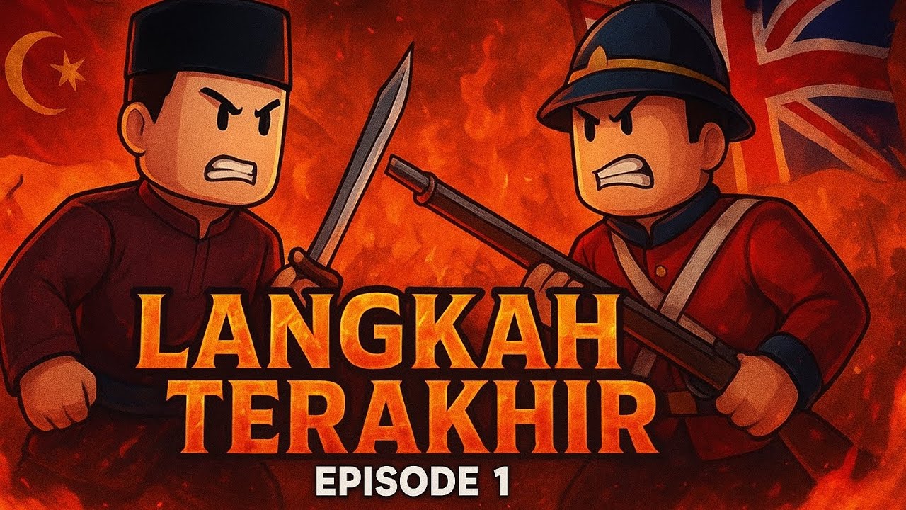 Langkah Terakhir : Episode 1 [Brookhaven] (Roblox Malaysia)