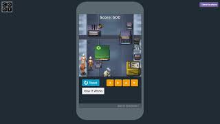 Star Wars Game by a 6th grader