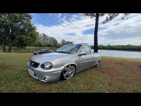 A PICKUP CORSA MAIS PERFEITA DO BRASIL ! D2M
