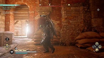 Stupid AI got stuck on that wall, so I freed him 😂 | Assassin