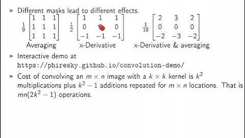 CS565 Computer Vision, Lecture 3: Image Filtering (Spring 2021)
