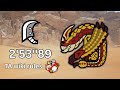 [MHWilds] Greatsword Seregios 2'53''89 TA wiki rules| 6★ A Thousand Shimmering Swords