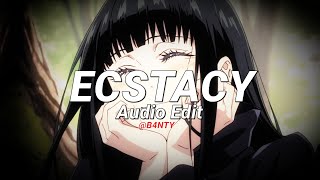 Ecstacy - | [audio edit] |