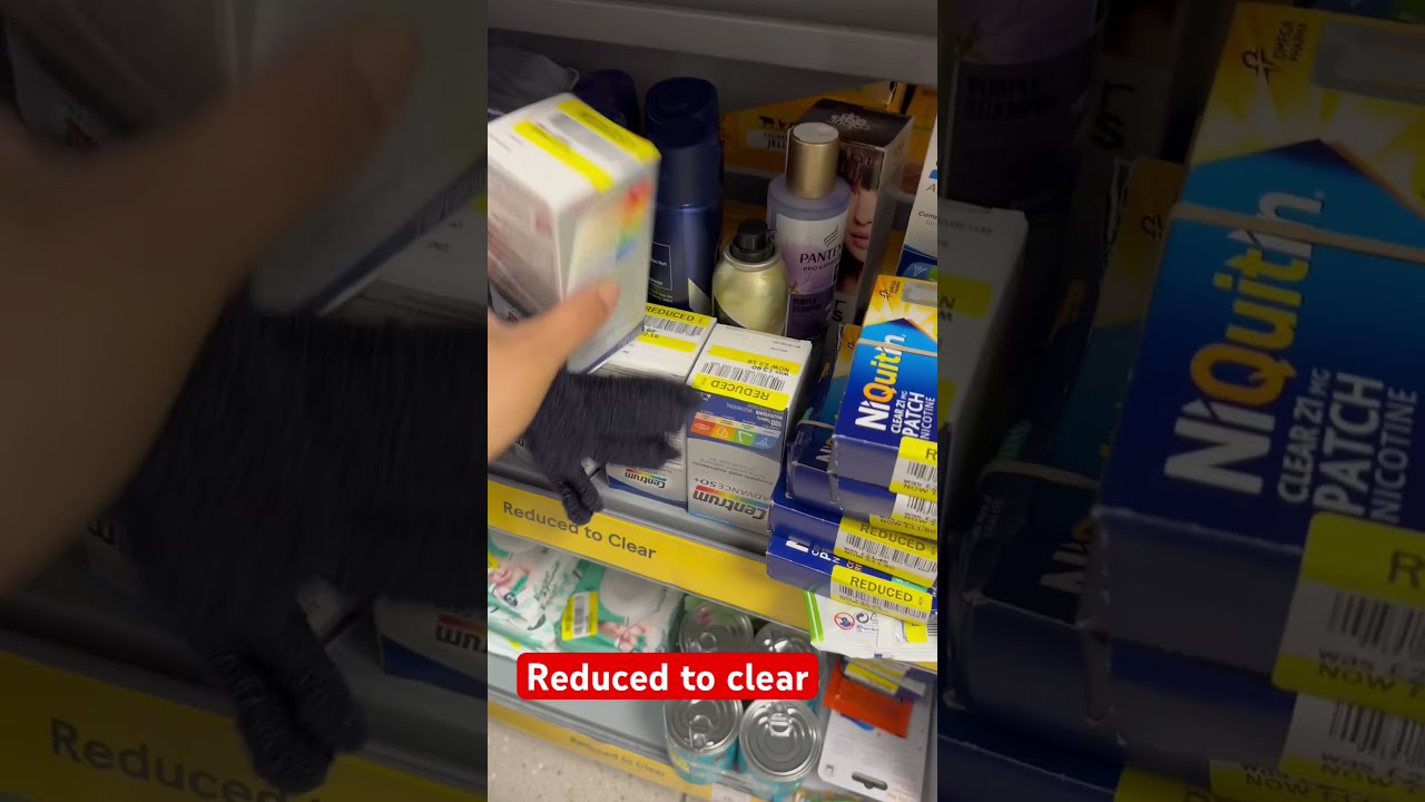 Reduced To Clear In Tesco