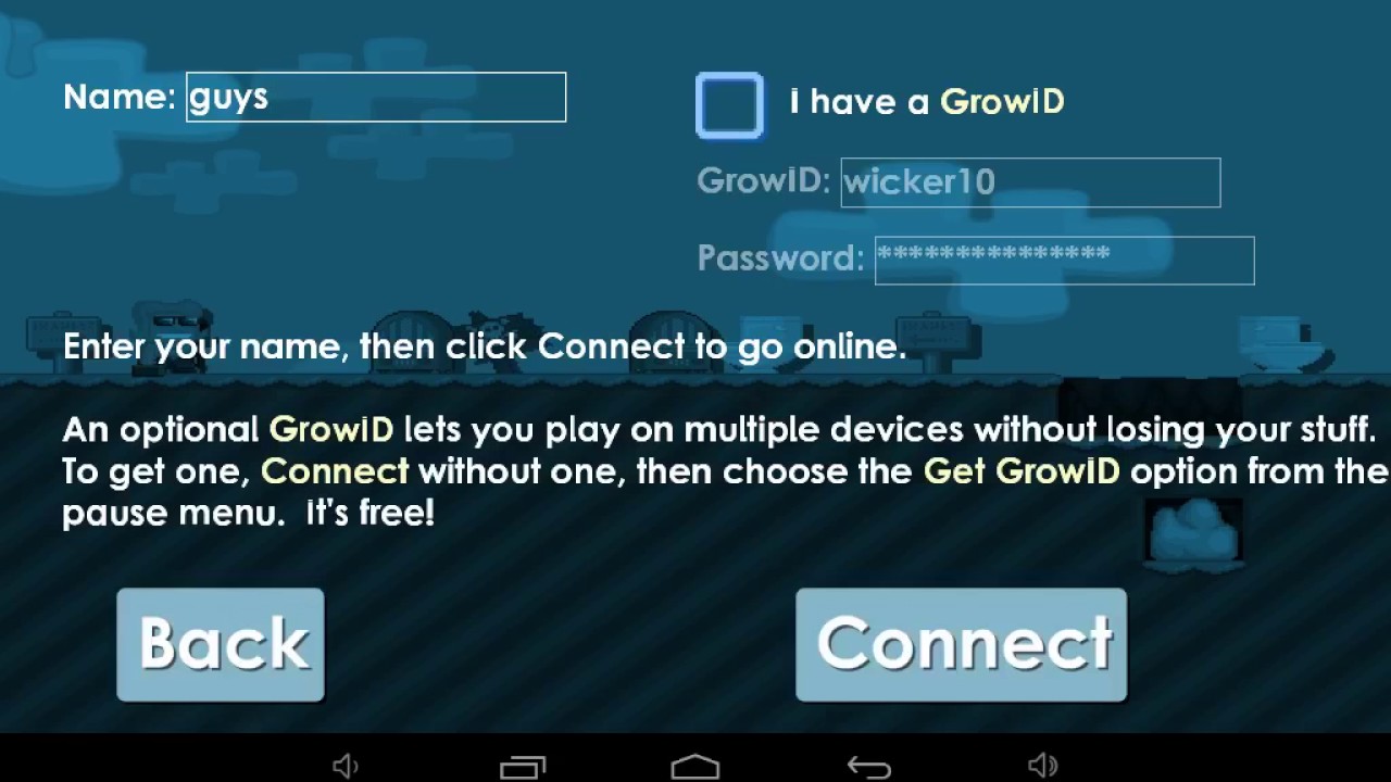 Growtopia Free Accounts Not Banned