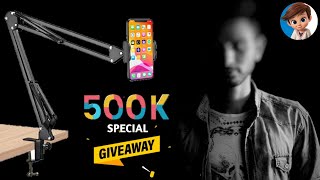 500k Special Giveaway ❤️❤️ @SudipSarkarArt