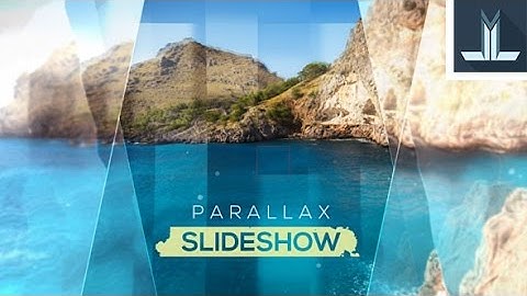 Parallax Slideshow (After Effects template)
