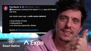 🔥 Great Expo template - Expo Router v3 & Nativewind v4