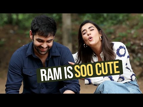 Actress Kavya Thapar About Ram Pothineni | MS Talkies
