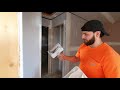 How to use a drywall trowel  drywall finishing construction series 13