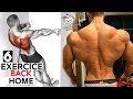 6 تمارين منزلية عضلة الظهر في البيت - Bodyweight Back Exercises