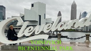 Cleveland: Voinovich Bicentennial Park