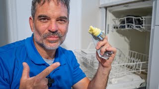 Dishwasher Fills Up with Water When Not in Use