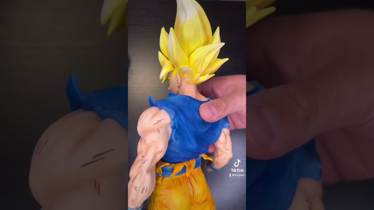 AliExpress Dragon Ball Goku KO statue 