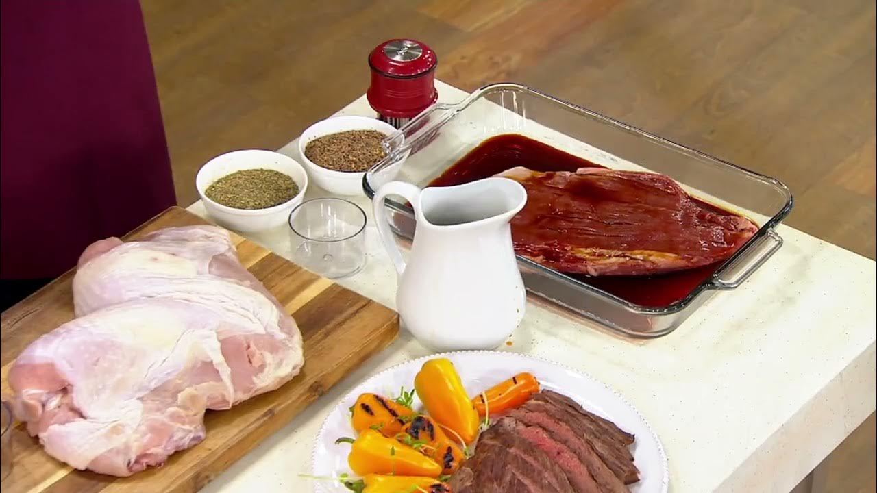 Deni 49 Stainless Steel Meat Tenderizer on QVC YouTube