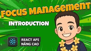 8.1 Focus Management - Intro 🚀 Advanced React APIs Net Worth