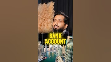The BEST Way for Non-Residents to Open a Bank Account in Dubai!