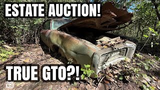 WHAT CARS DO WE BUY AT THIS FARM ESTATE AUCTION!