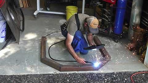 PULL BEHIND LOG ARCH BUILD ( PART 3)