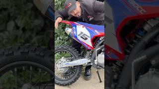 RXF 190cc La mejor Pit bike , calidad , precio en Motosapollo.com #pitbike #190cc #rxf #bikelife