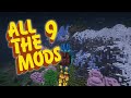 Vibranium et jetpack   episode 12  all the mods 9 modpack minecraft fr