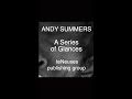 Andy summers  a series of glances published by teneues