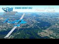 Flight simulator 2020 fr  microsoft  le dfi des abonns  le havre  amiens  chantilly