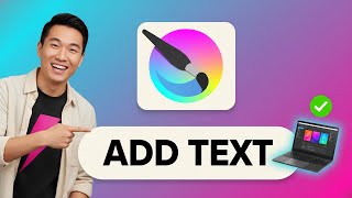 How to ADD TEXT in Krita (Step by Step) 2026