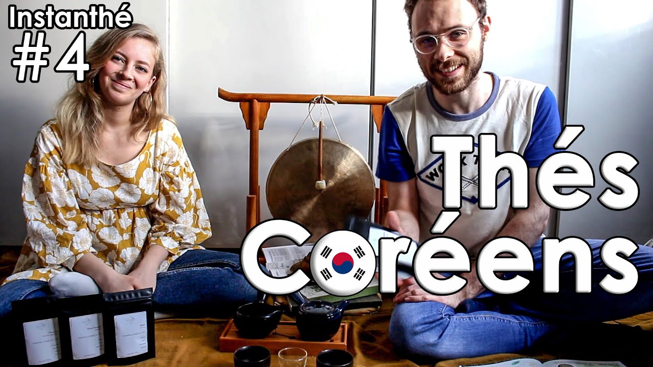 Thés Coréens (INSTANTHÉ #4)