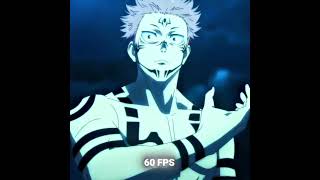 "Let's all be the same and not tell 15 fps"😭🙏 | Ryomen Sukuna • Track Maker | #sukuna #ryomensukuna
