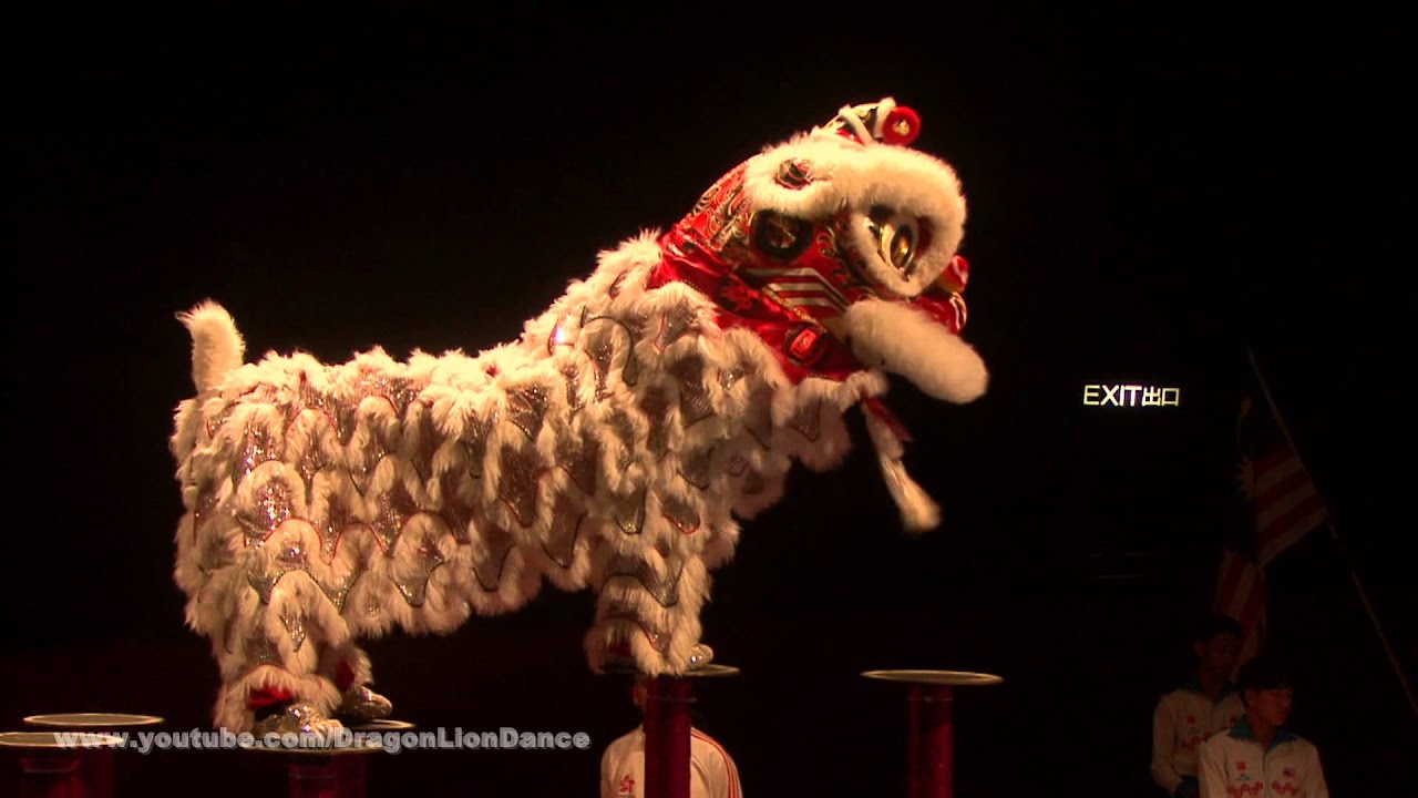 鱷魚恤世界香港醒獅錦標賽2016 - 馬來西亞關聖宮龍獅隊 - 季軍 3rd Place 9.21