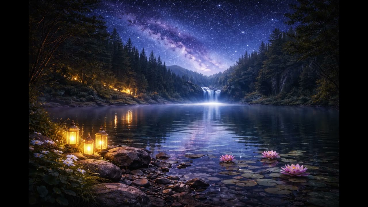 Deep Sleep Music | Relaxing Ambient Music for Meditation, Stress Relief & Inner Peace