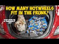 How Many Hot Wheels Fit in the Frunk?