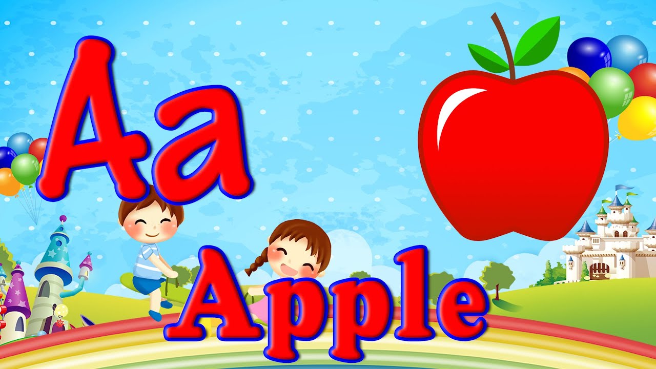 ABC Phonics Learn Alphabets A to I ABC Song for children YouTube