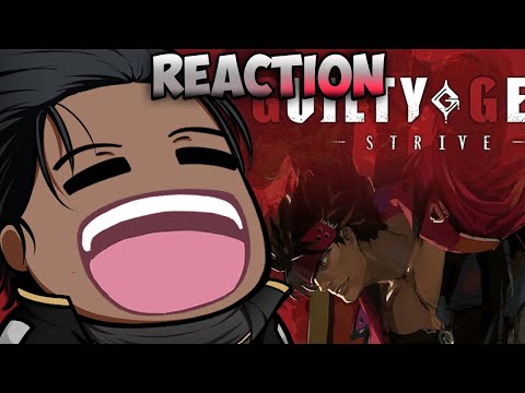 Infer Reacts: Dunky's Guilty Gear Strive (dunkview)
