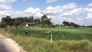 Video: Scenes from emergency personnel arriving in rescue of man trapped in collapsed trench