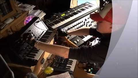 MOOG SUB37 / KORG MS20 mini/X5D/miniKaosspad2/Kaossilator2/SQ 1 / ARTURIA Microbrute - 02 12 2015